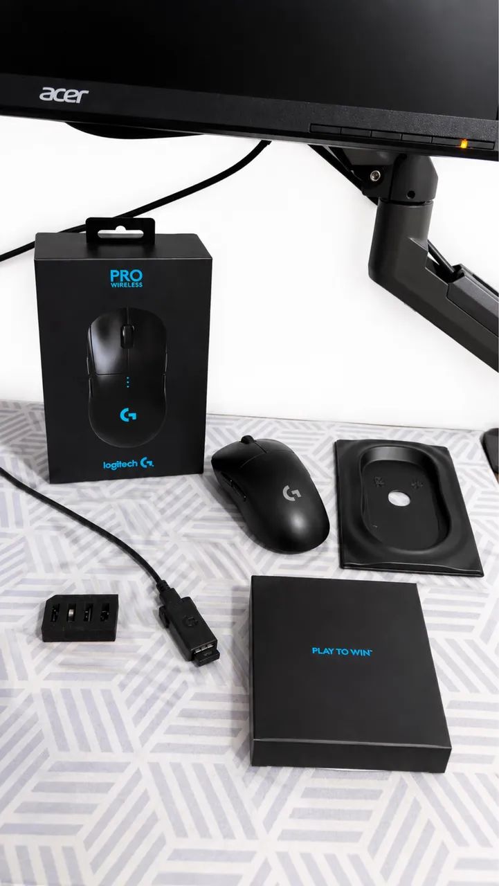 Mouse Logitech g pro Lightspeed 
