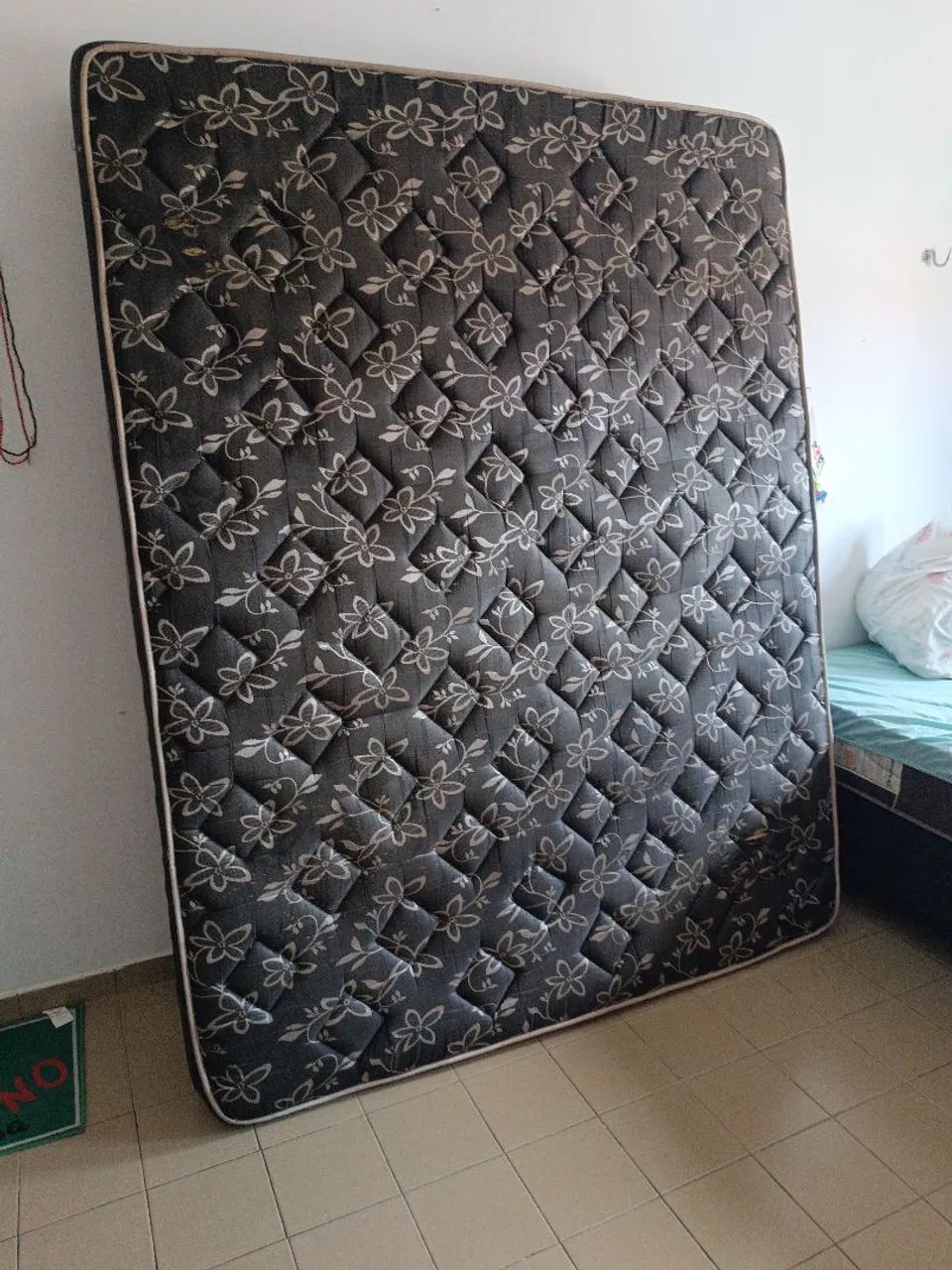 Colchão Queen D33 recém lavado