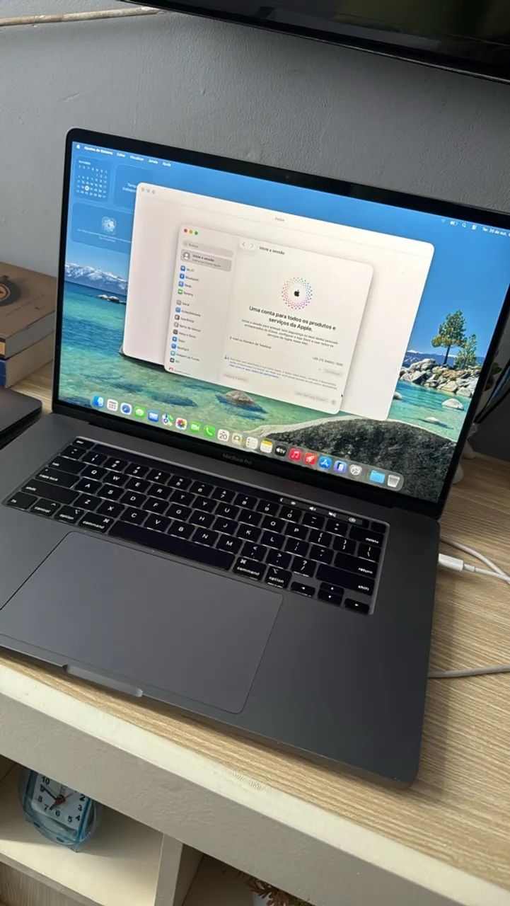 MacBook i9  core 16gr 500ssd ddr4 novíssimo  - Foto 3