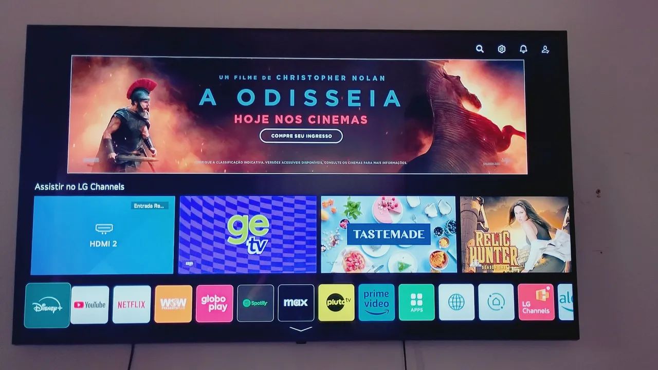 SMARTV LG 60' - Foto 3