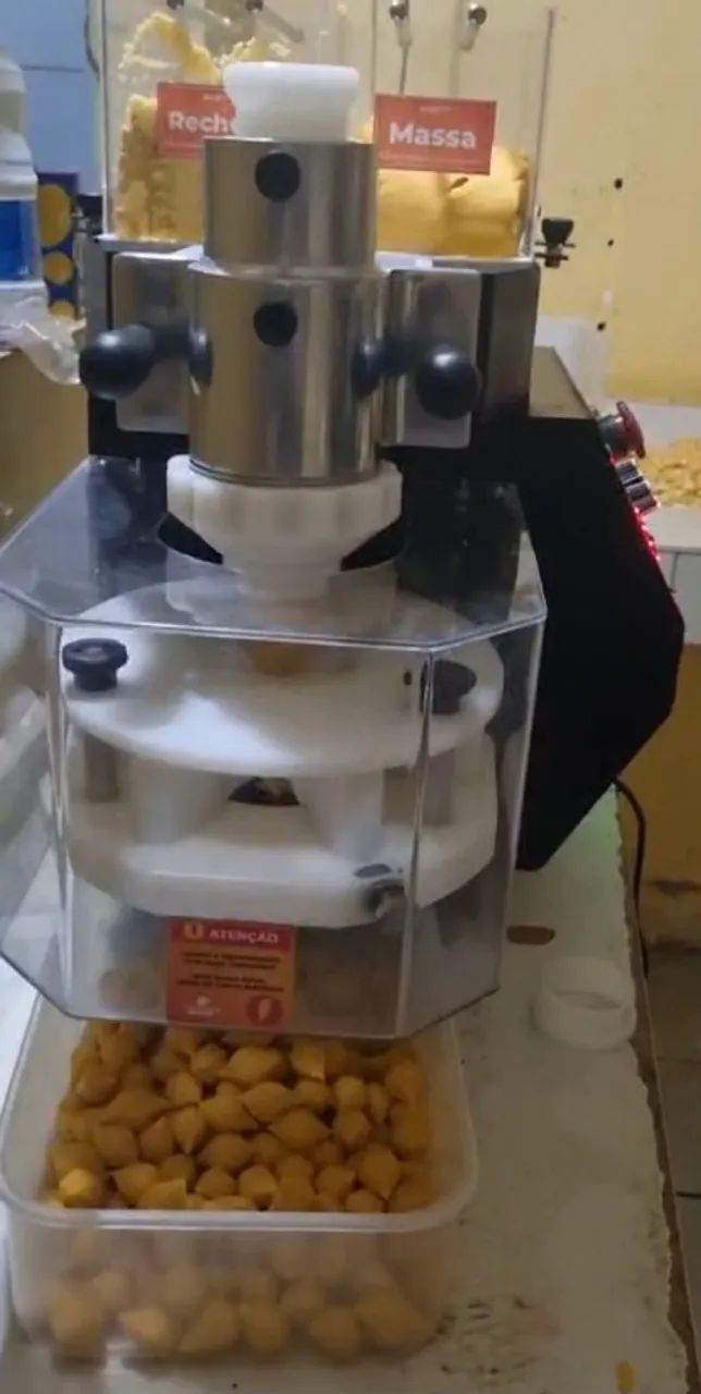 MÁQUINA DE COXINHA INTERLASER MASTER - Foto 2