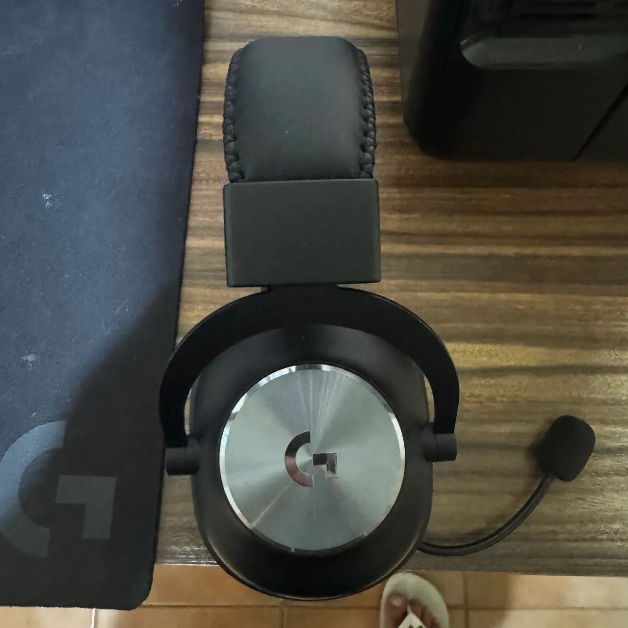 Headset logitech g pro x wireless, extremamente novo  - Foto 3