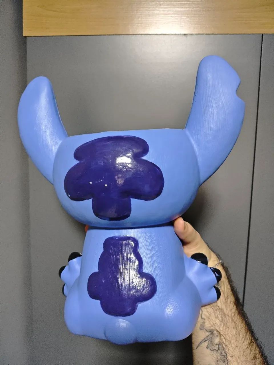 Stitch - Balde de pipoca - Foto 2