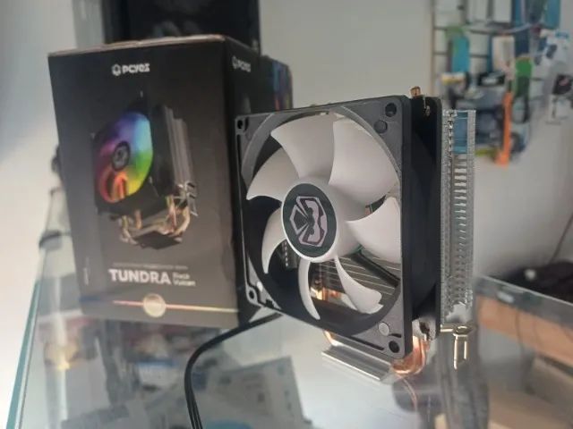 Cooler para Processador de torre LED - Novo - Foto 2