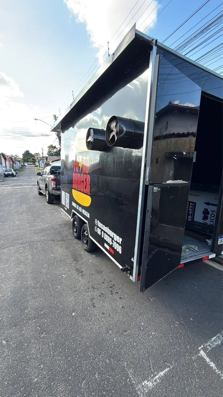 Food trailer  - Foto 4
