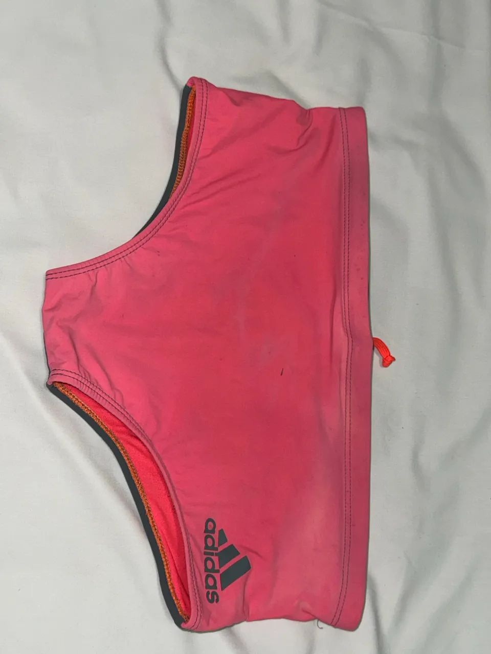 Sunga Adidas Rosa/Cinza - Foto 2
