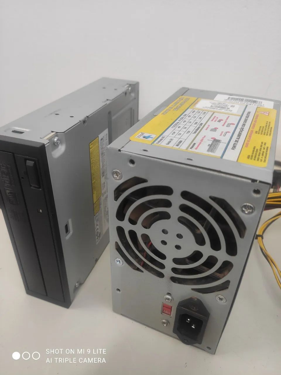 Peças para computador 