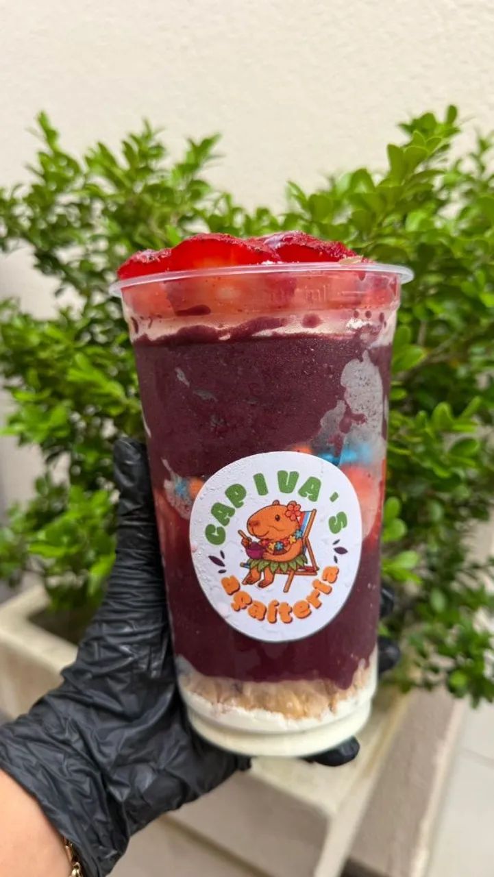  Açai no Copo com Complementos Grátis!!!