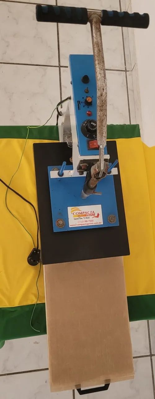 Prensa manual Compacta Print R25 - Foto 3