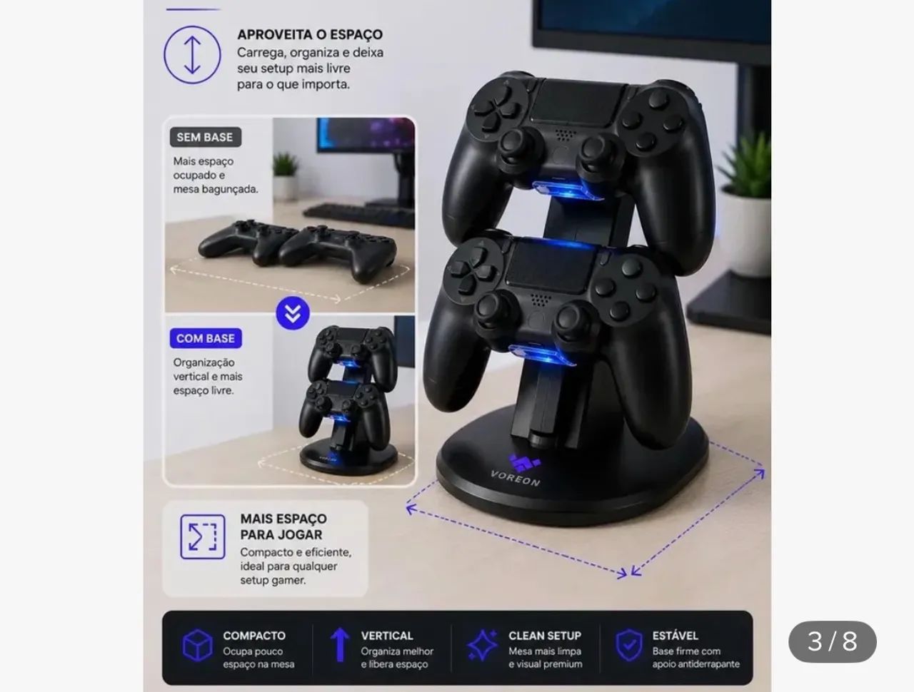 Ps4 slim - Foto 3