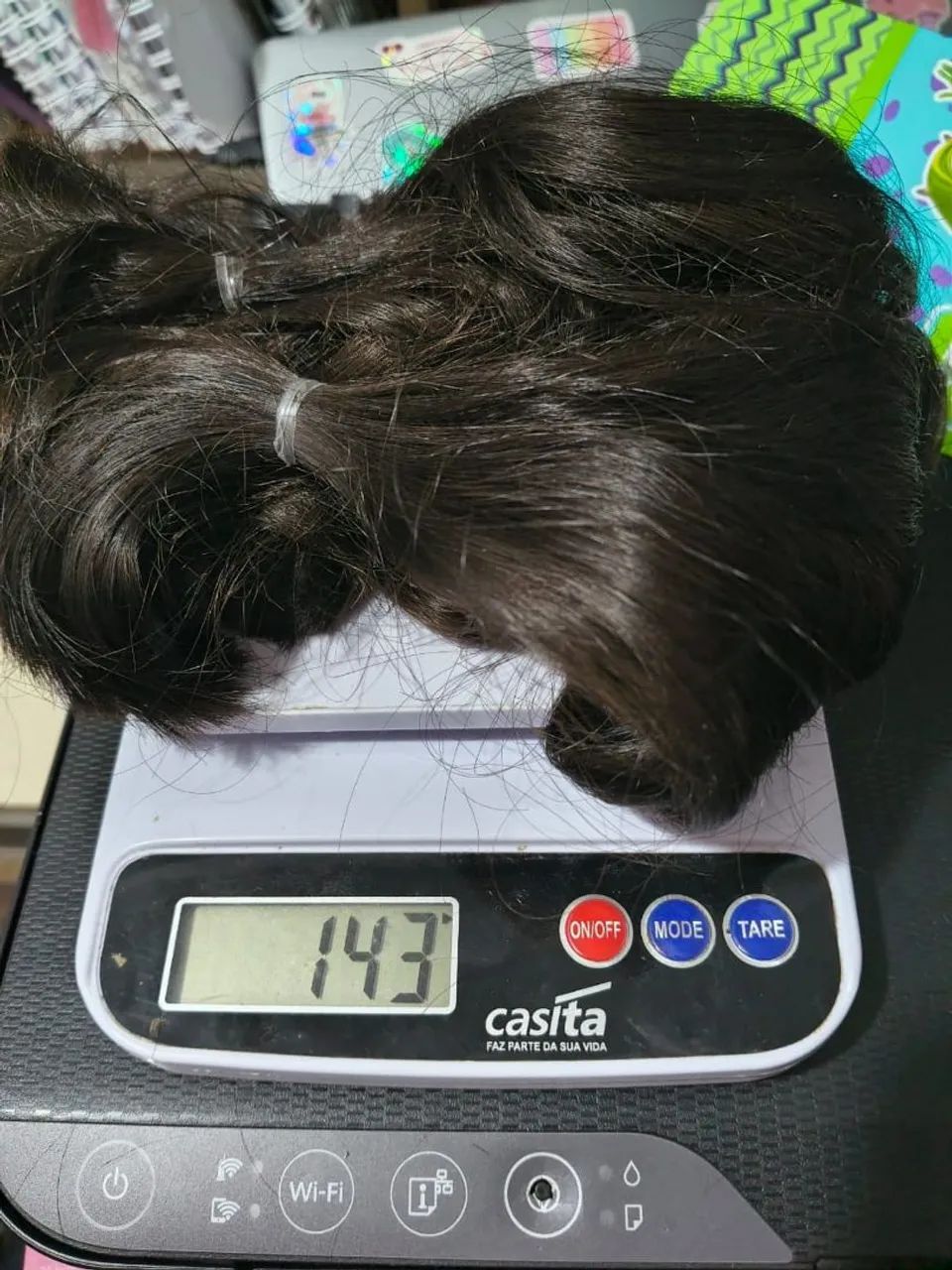 Cabelo virgem  - Foto 3