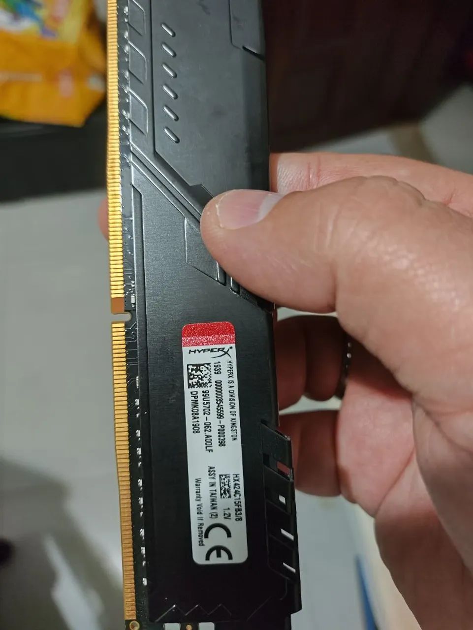 Memória ddr4 desktop 