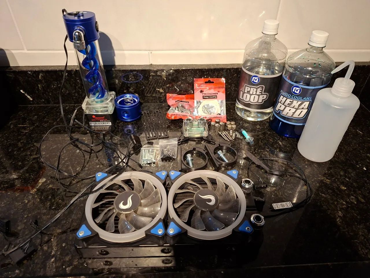 Kit Water Cooler Custom 