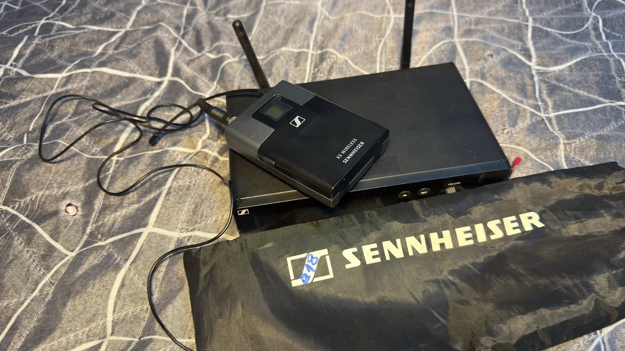 Microfone Sennheiser (COMPLETO) - Foto 3