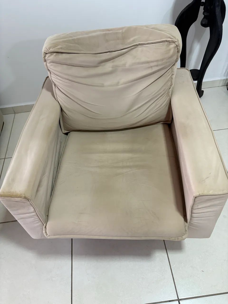 Poltrona giratória  - Foto 3