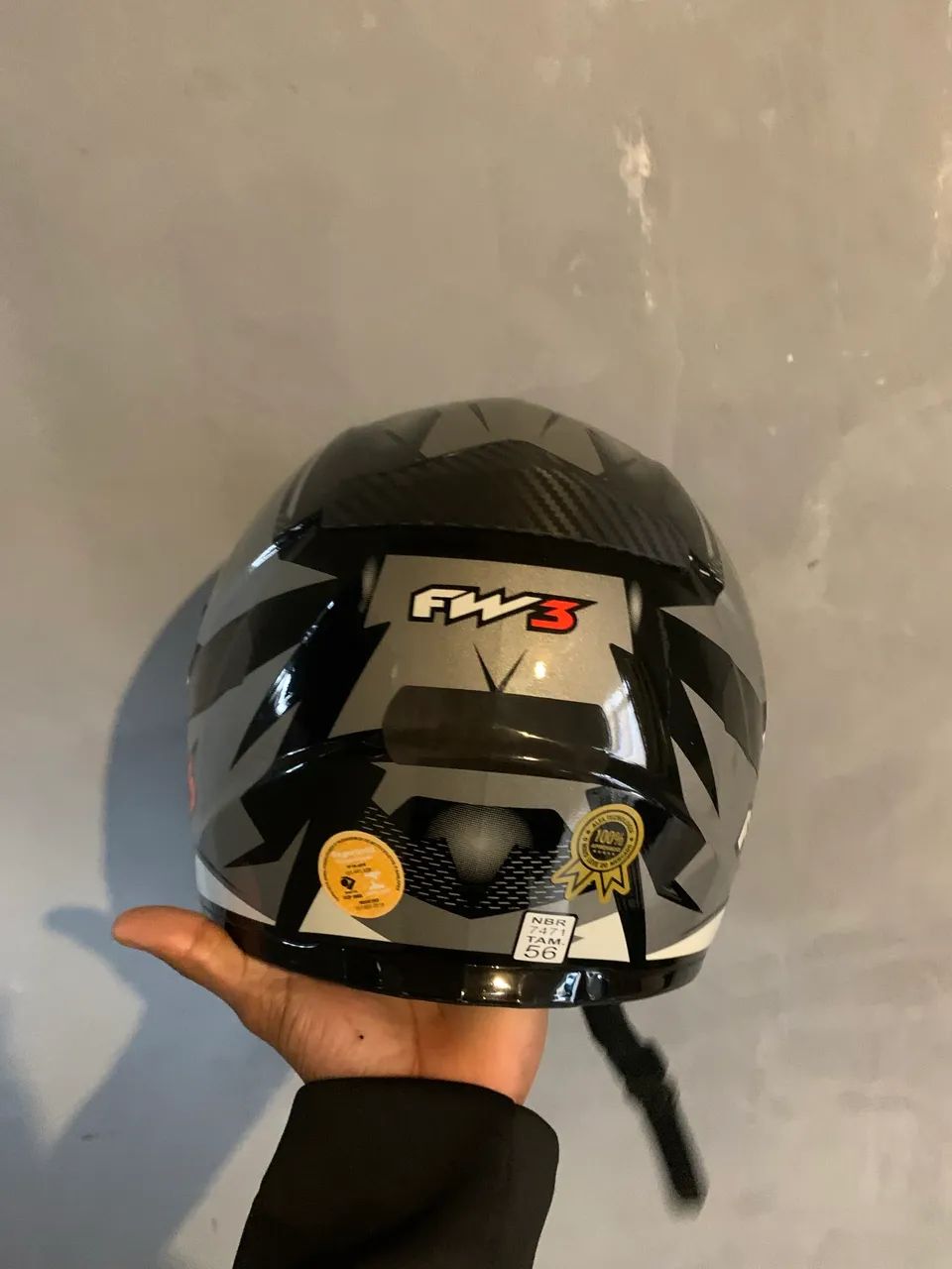 Capacete FW3 - Foto 3