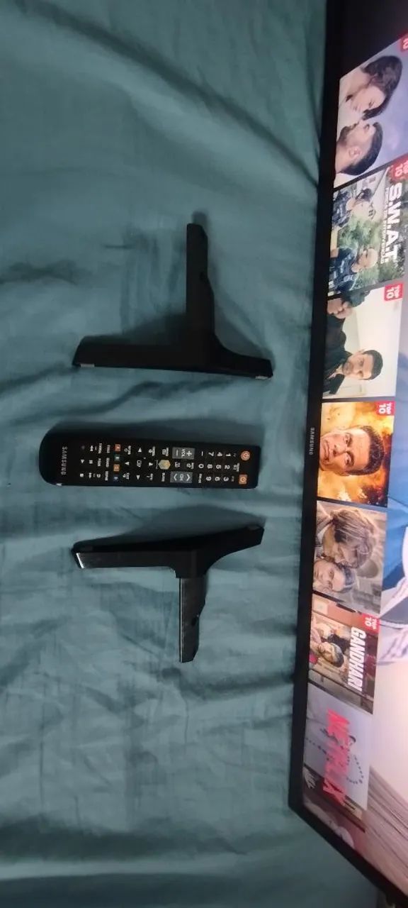 Smartv Samsung de 40 polegadas semi nova. - Foto 2