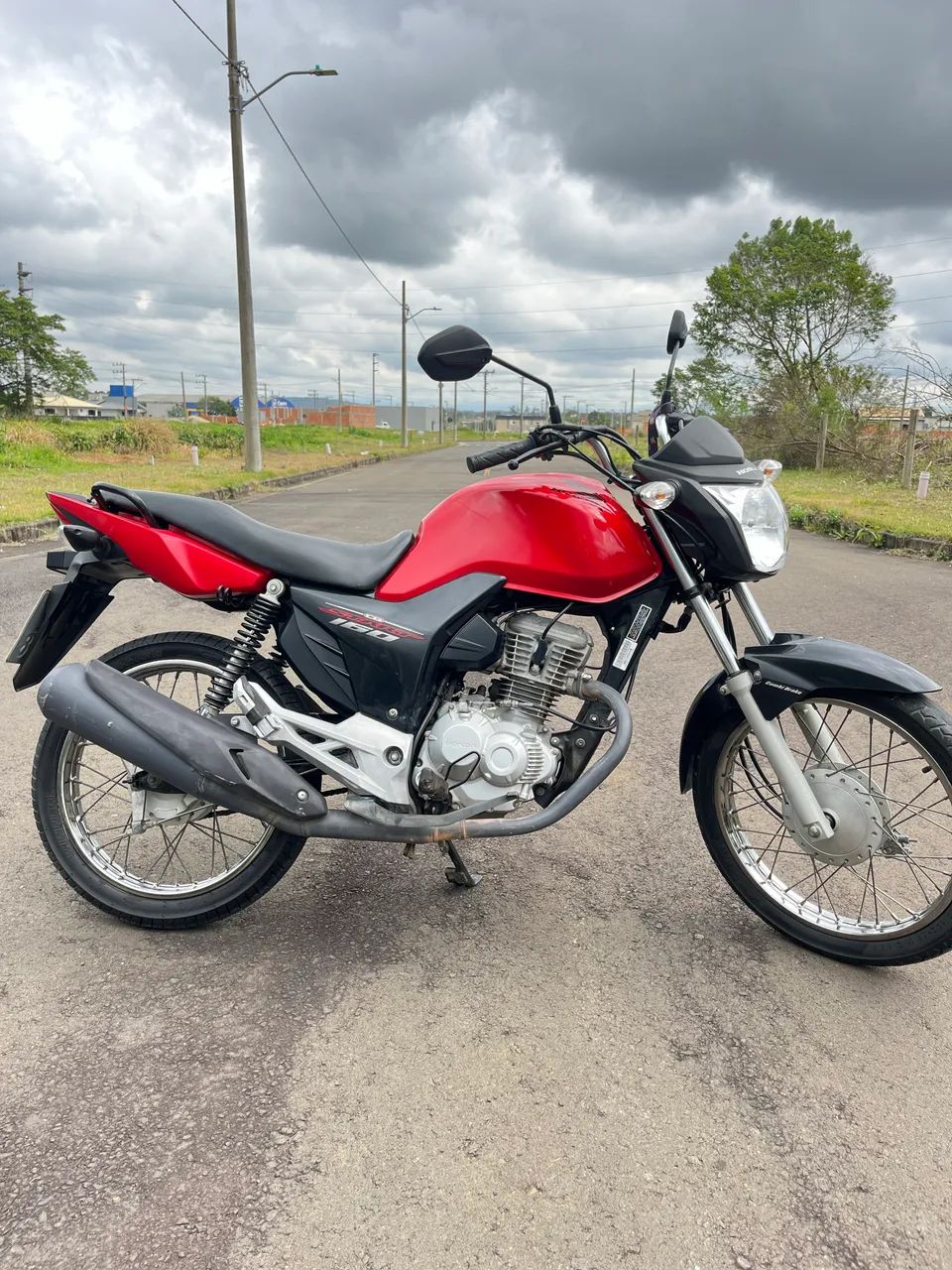 HONDA CG START 160 - 2021 - Foto 5