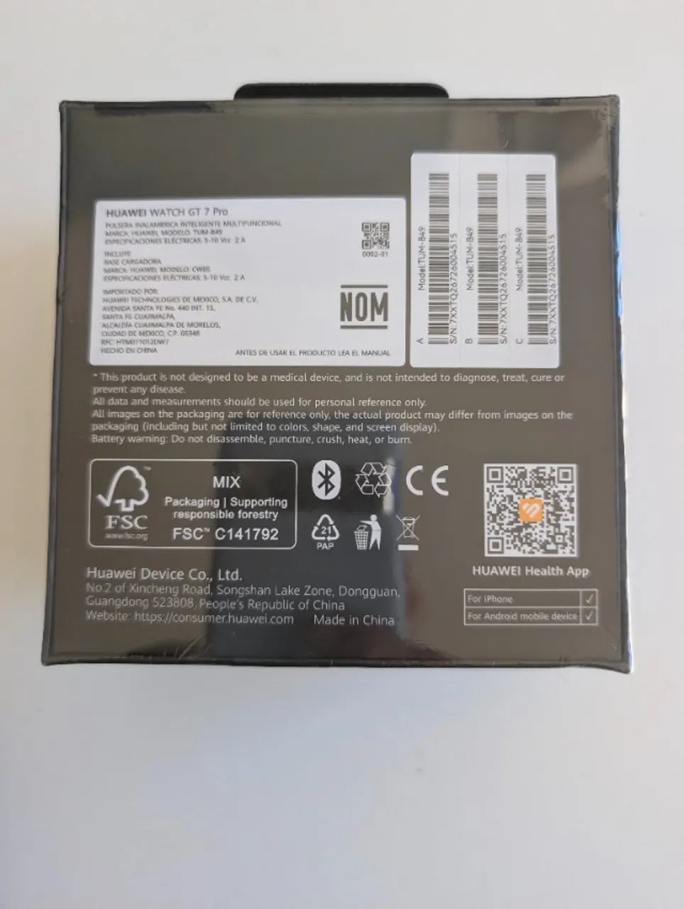 Relógio huawei watch gt 7 pro lacrado - Foto 2