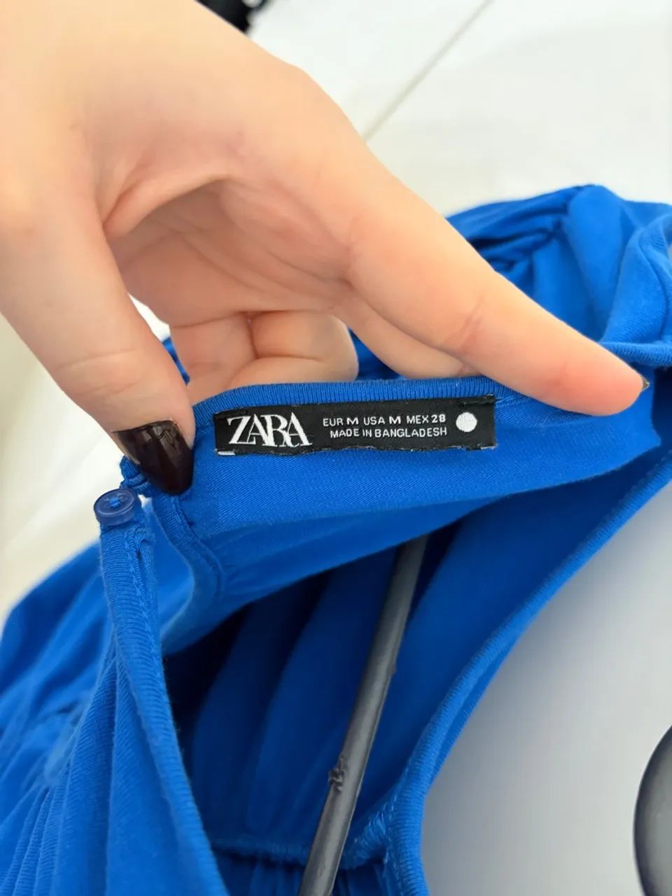Vsstido Azul Zara - Foto 4