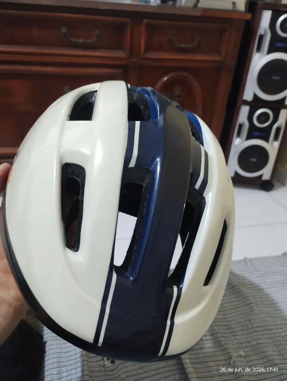 Capacete de Ciclista  - Foto 2