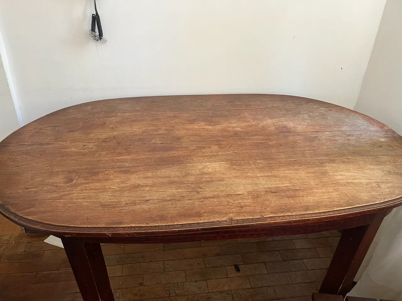 Mesa Madeira 4 lugares