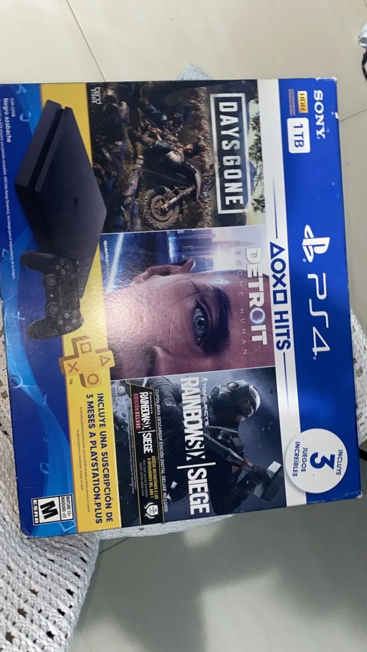 PS4 SLIM 1T - Foto 4