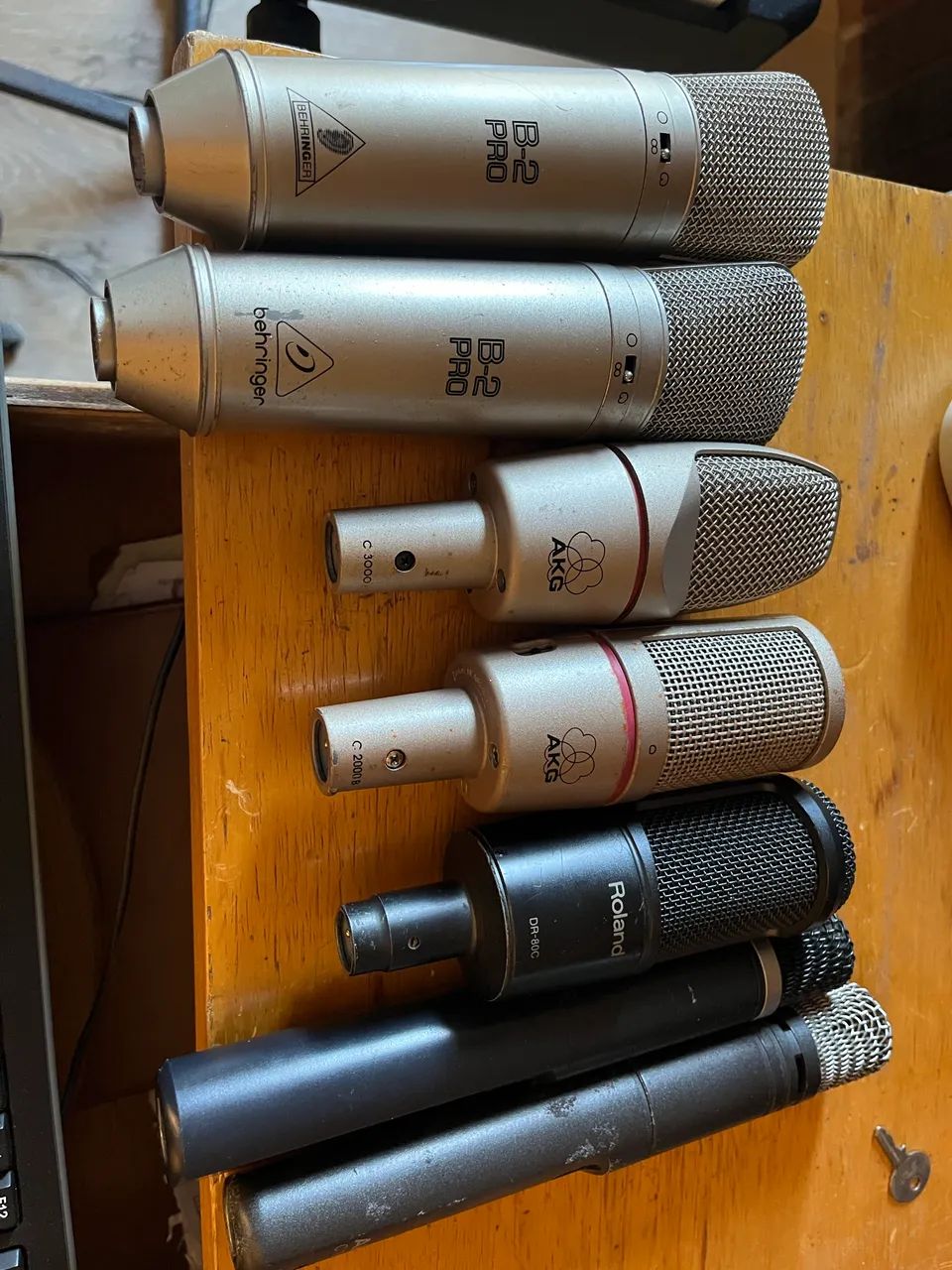 Microfones a Venda