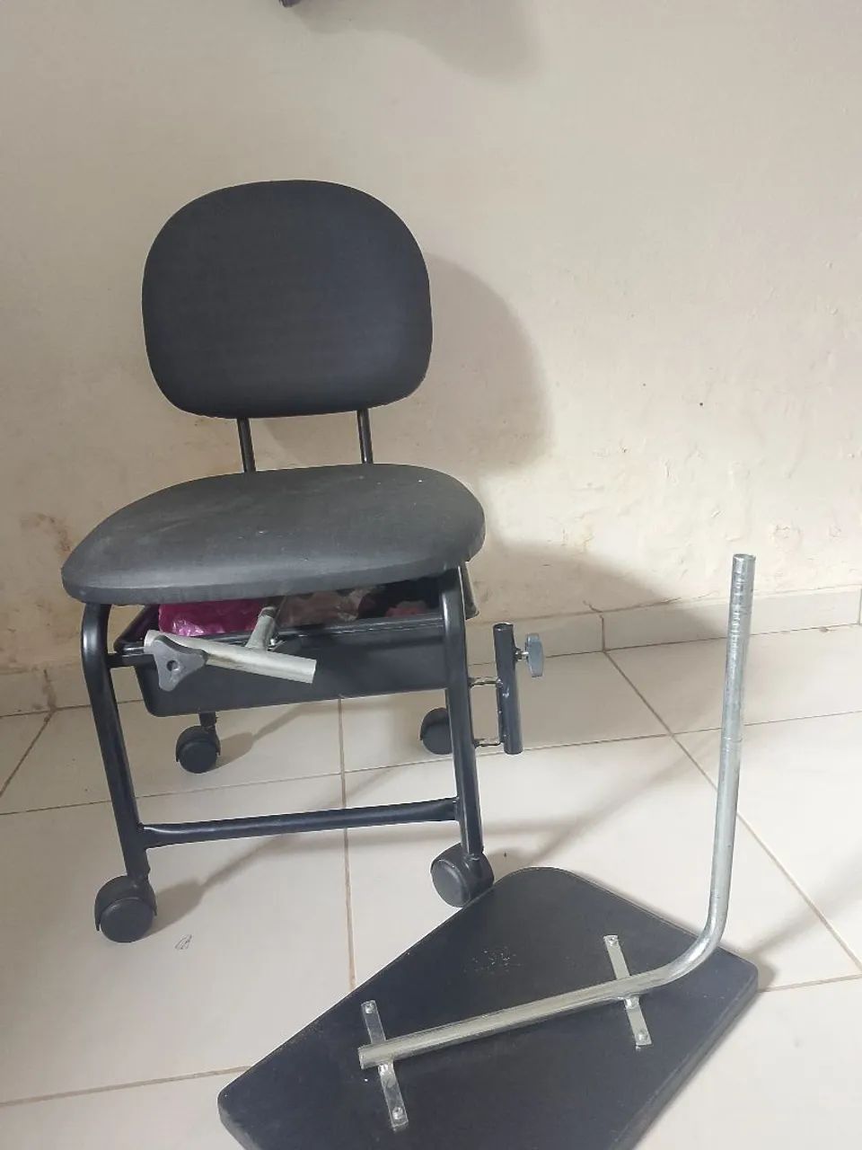 Cadeira de manicure 