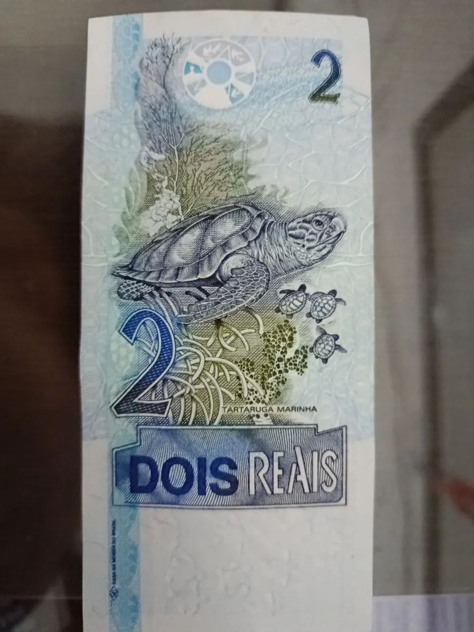 Cédula Antiga de dois reais  - Foto 2