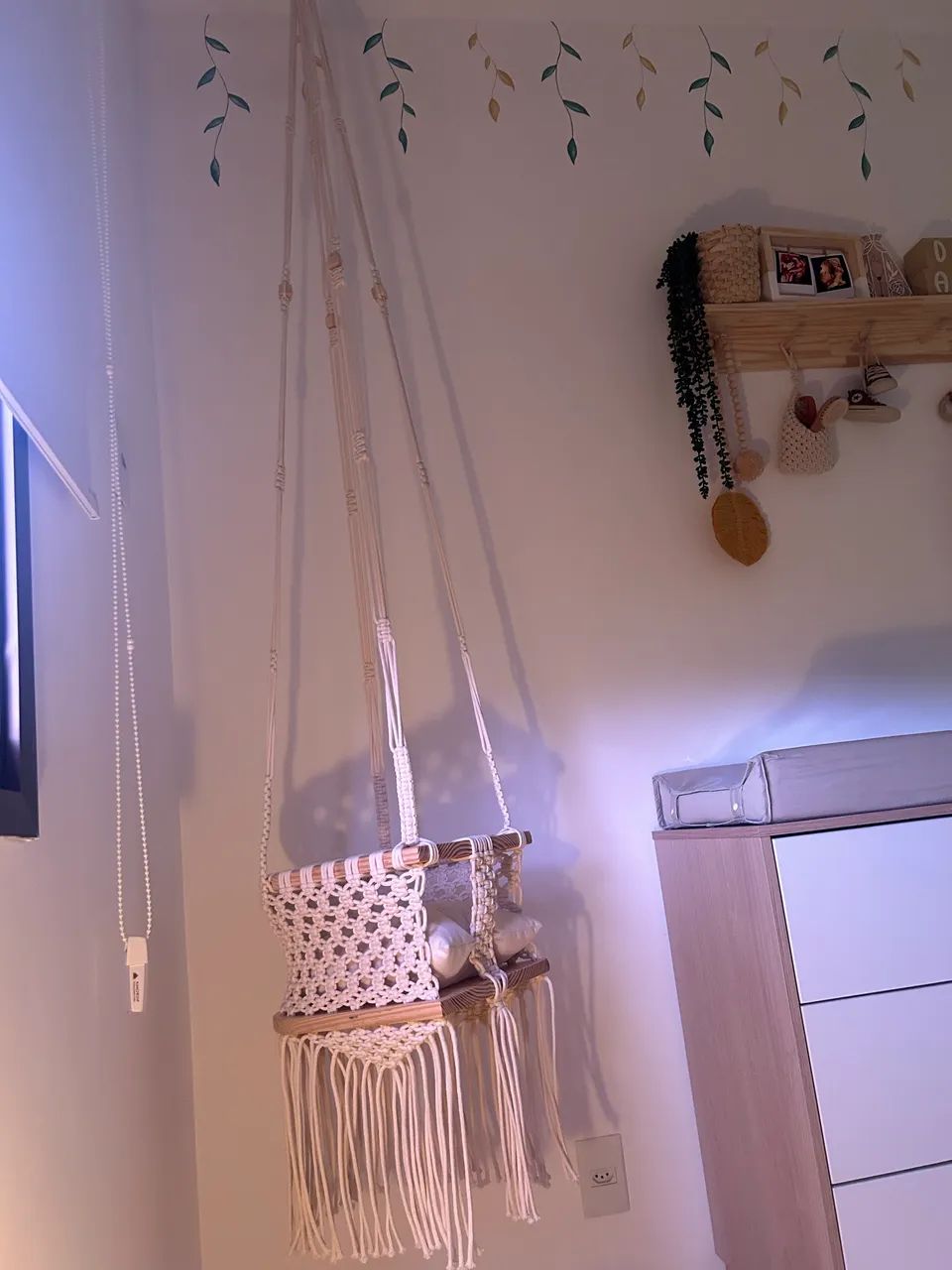Balanço em macrame  - Foto 3