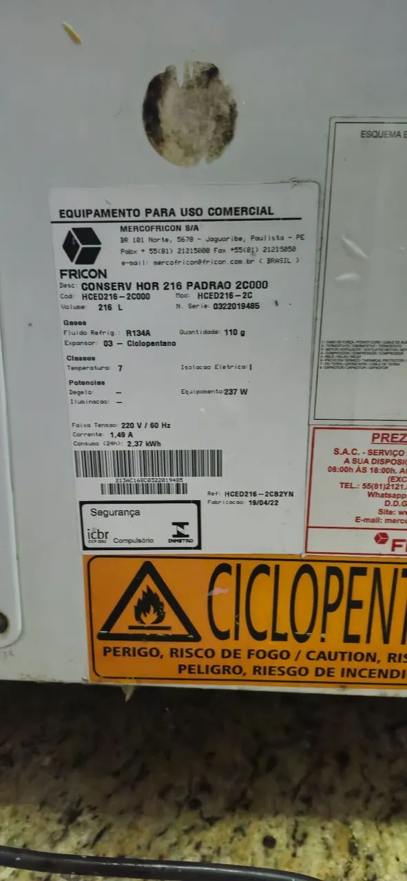 Freezer horizontal 1 porta - Foto 2