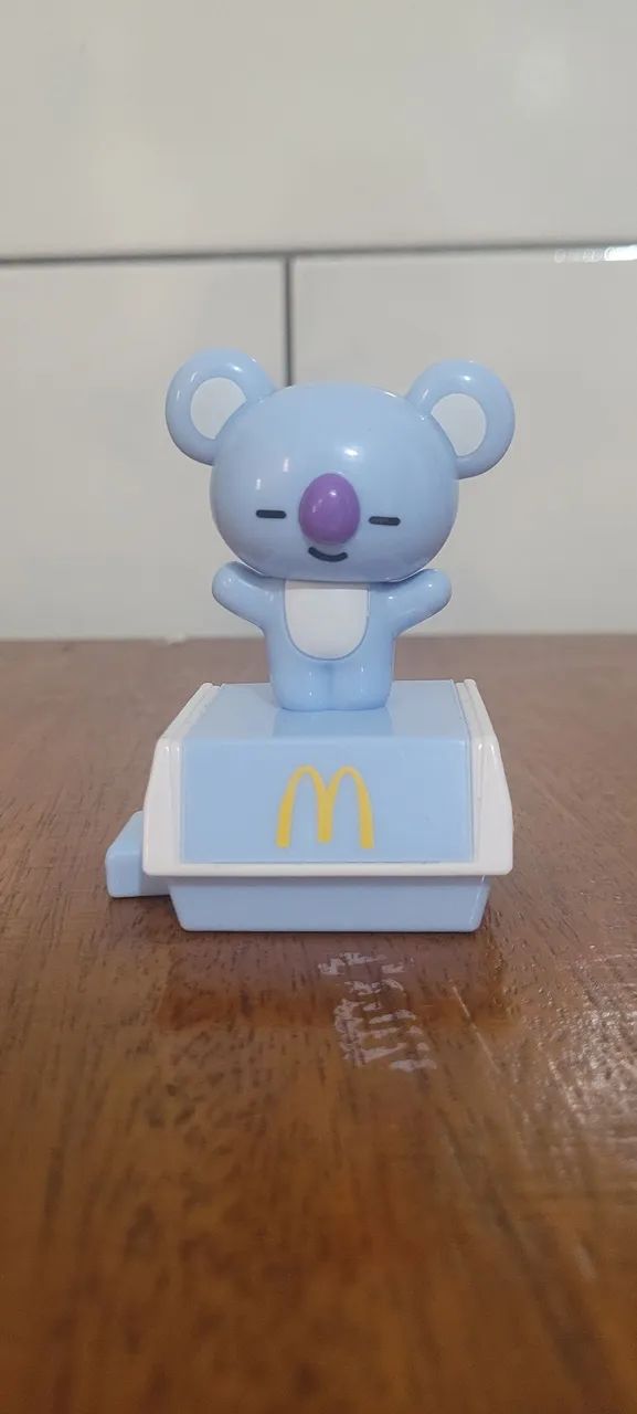 BT21 KOYA/RM BTS McDonald's