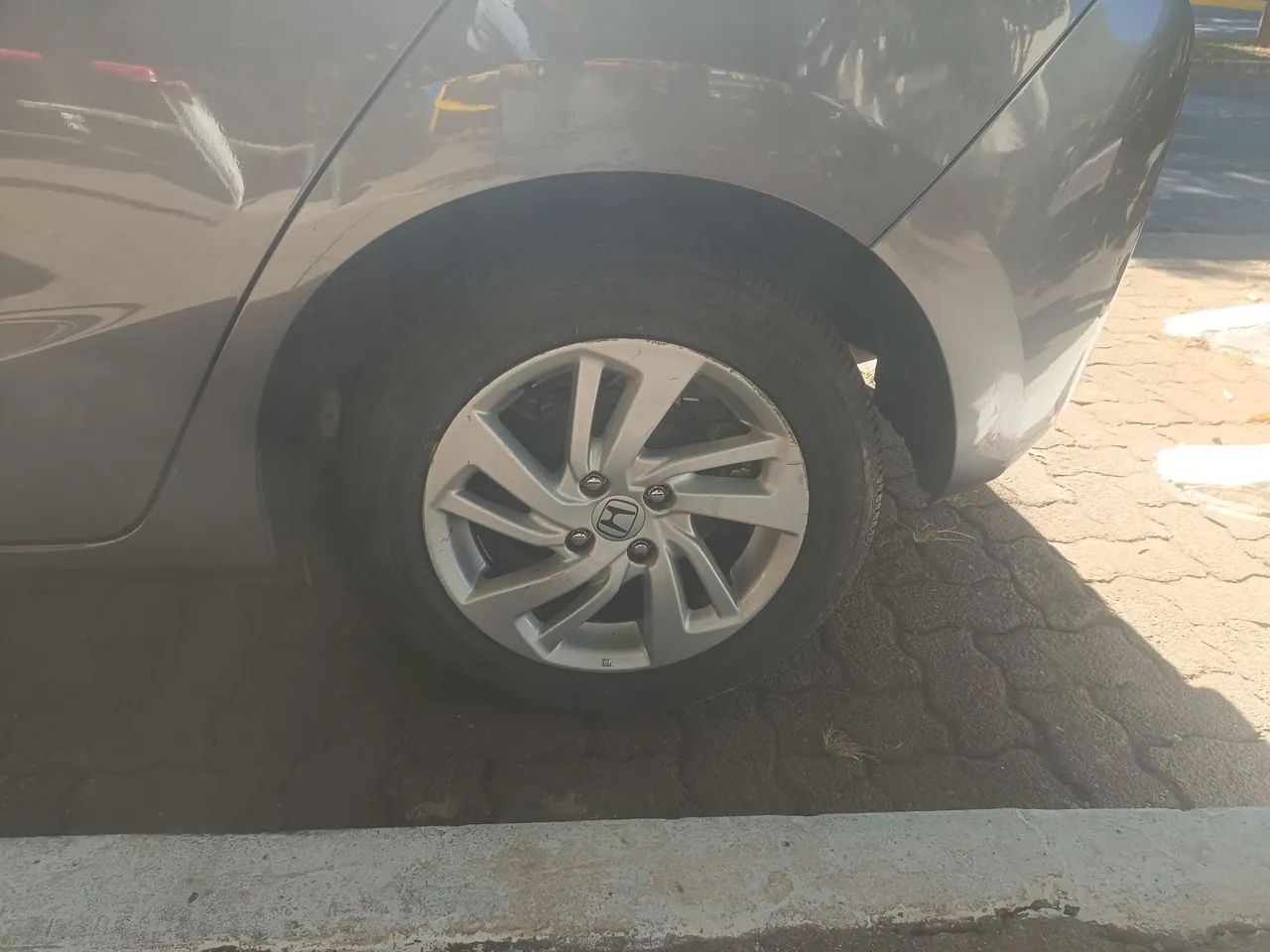 Honda Fit 2016