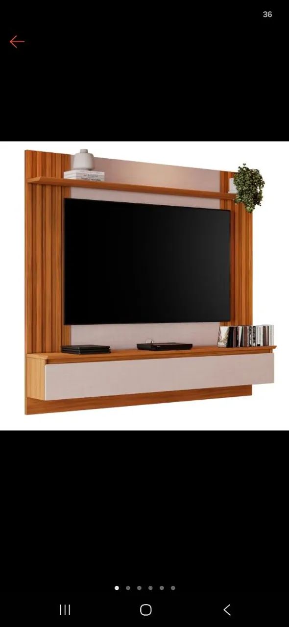 Painel para tv ate 60 polegadas - Foto 3