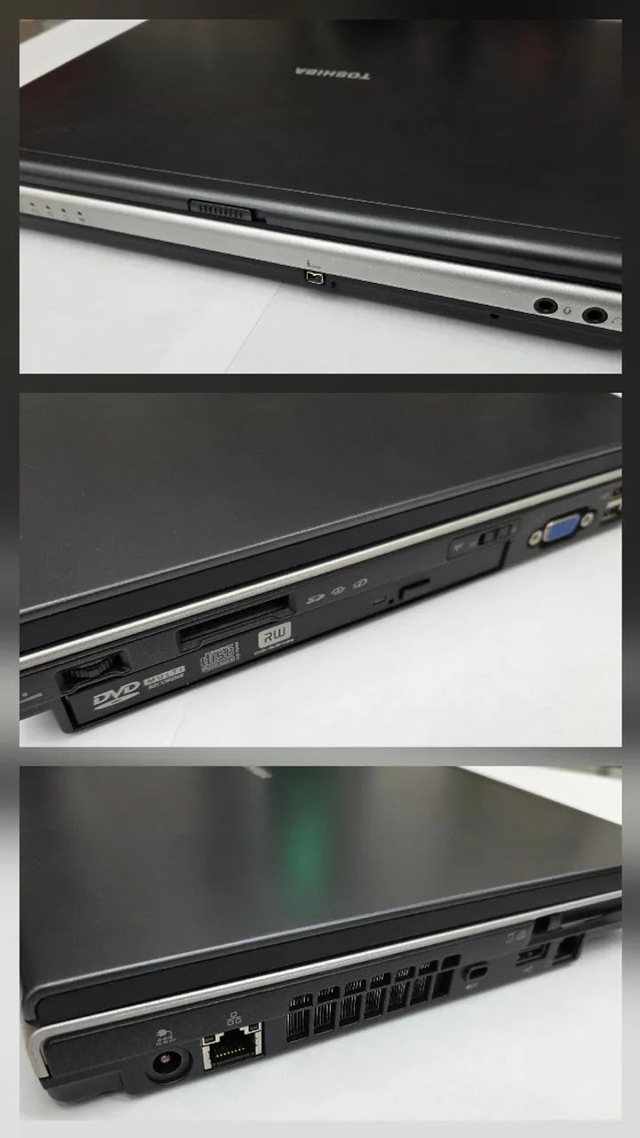 NOTEBOOK TOSHIBA SATELLITE - Foto 4