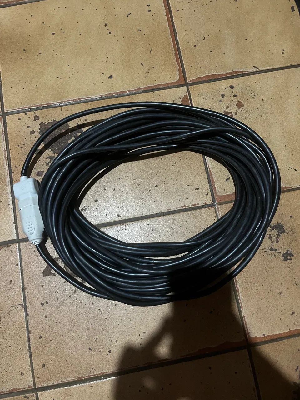 Extensão 20 metros de 3 fios