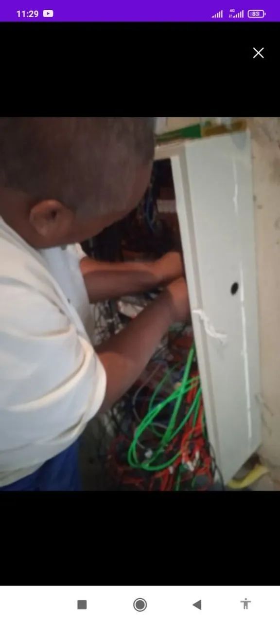 Eletricista orçamento grátis 