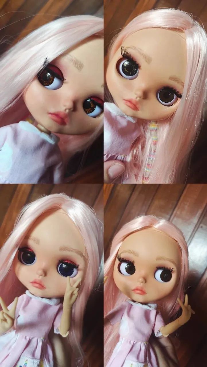 Blythe Doll Custom 