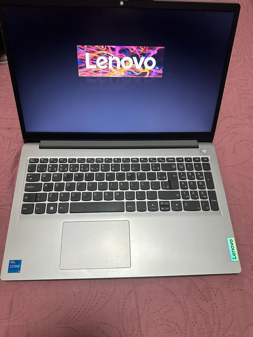 Lenovo core i5 décima segunda geração 8GB de memória SSD de 512