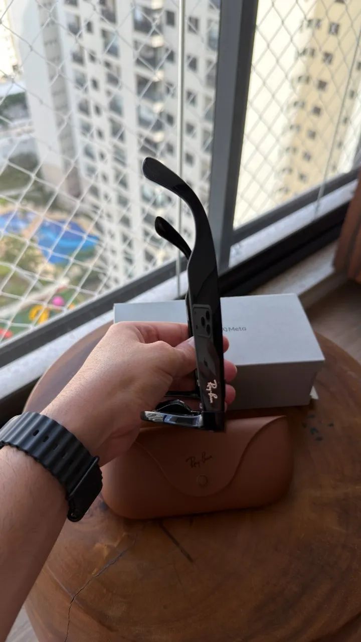 Óculos Ray-ban Meta Headliner - Geração 2 - Foto 5
