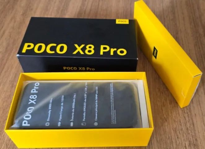 POCO X8 PRO 256 GB 8GB RAM