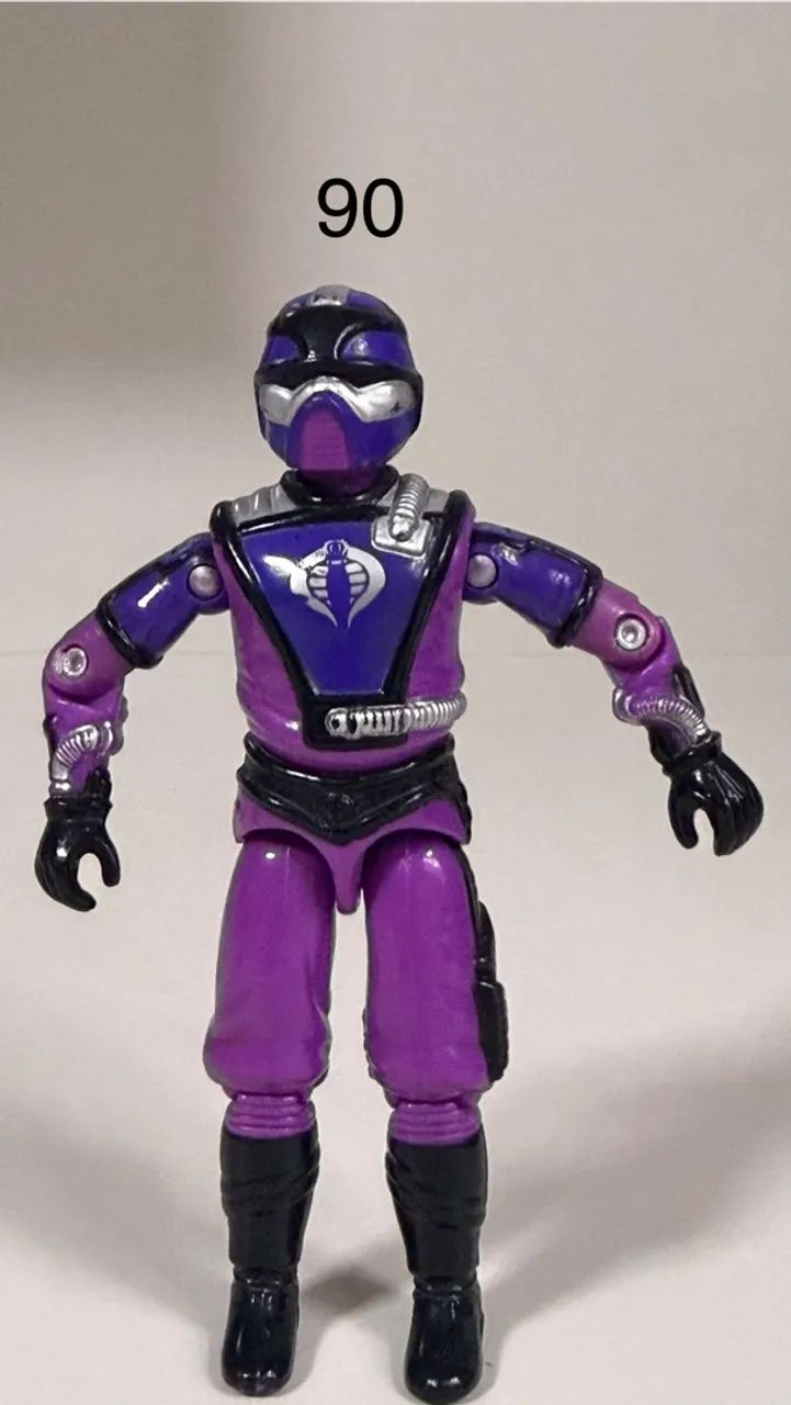 Bonecos Cobra Comandos em ação - Gi Joe - Foto 5