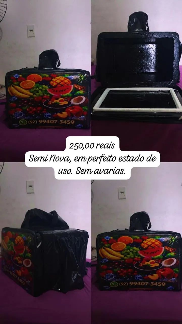 Bag de entregador  - Foto 5