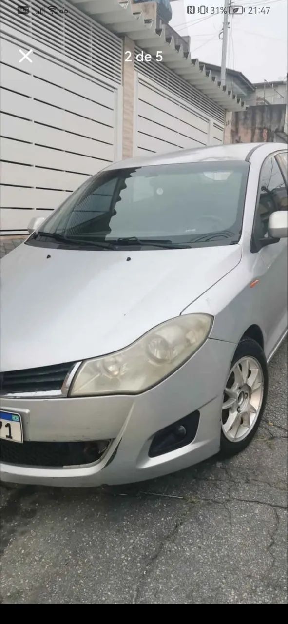 Chery Celer Hatch 1.5 16V Flex 5P 2013 - Foto 5