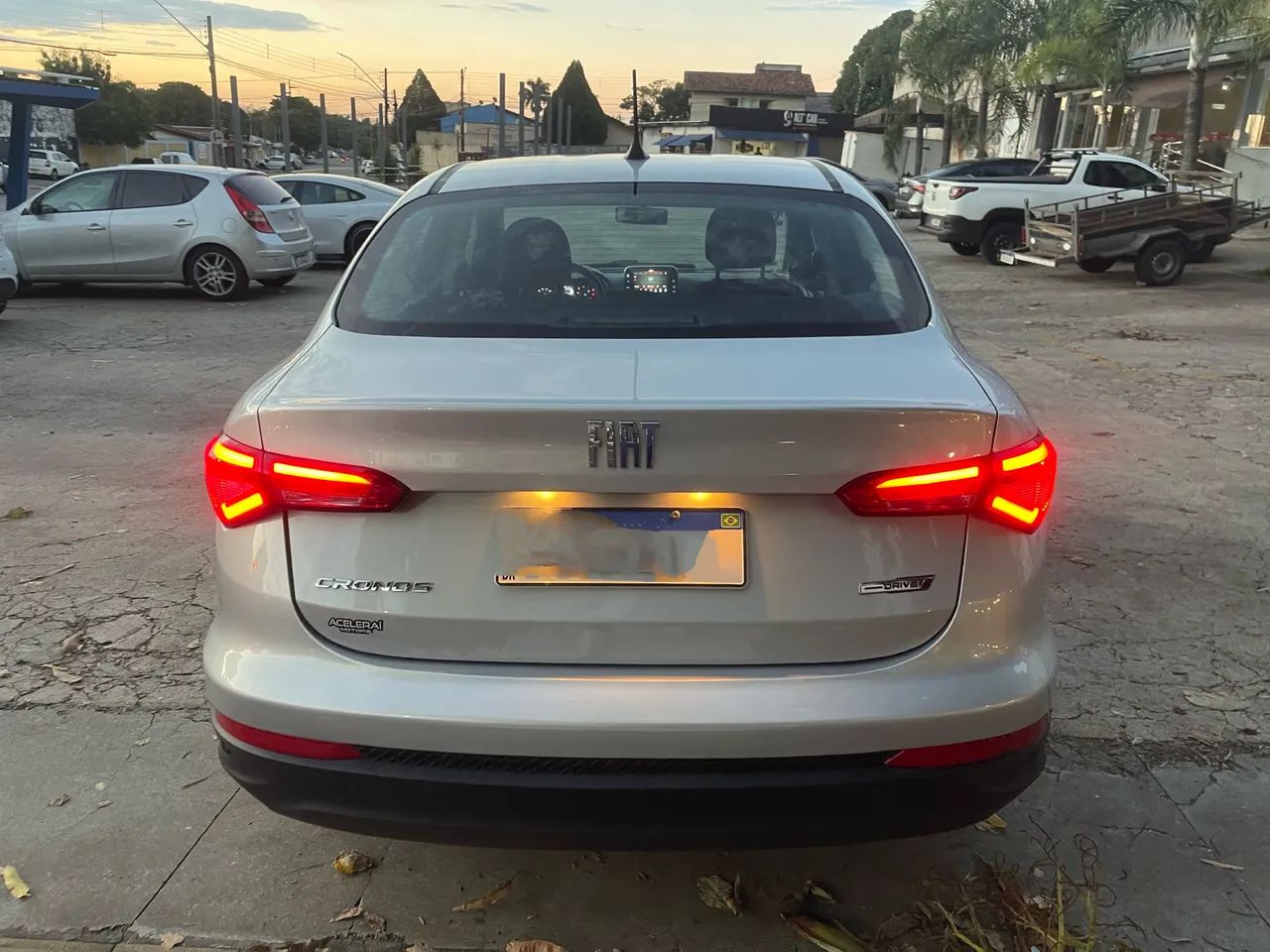 Fiat Cronos Drive 1.3 8V Flex 2024 - Foto 2