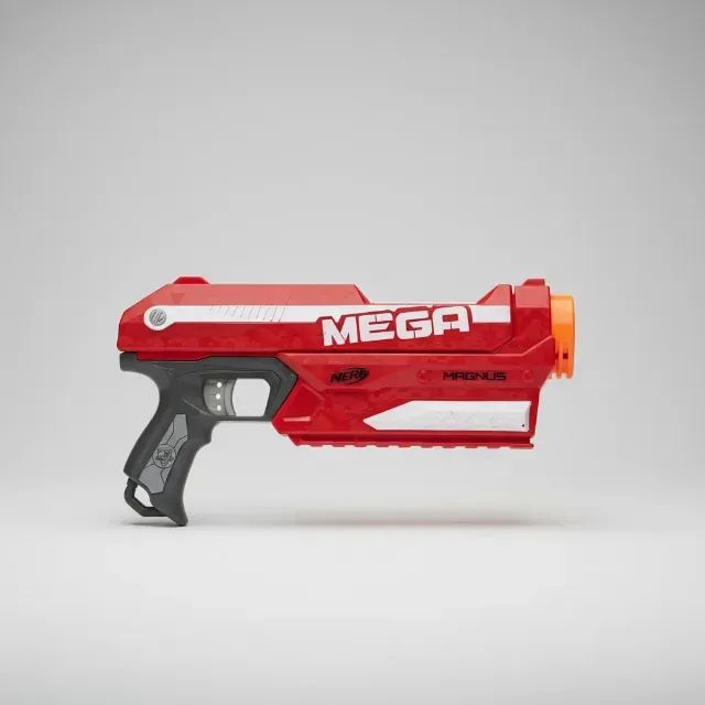 Nerf Mega Magnus (Usado) - Foto 2