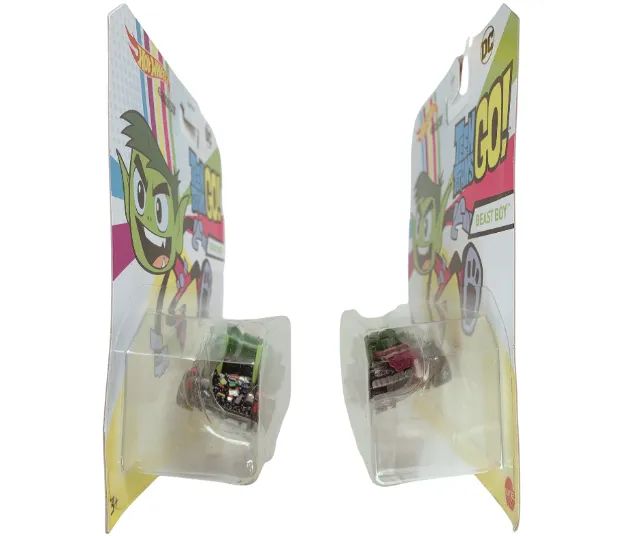 Hot Wheels Tenn Titan Go Beast Boy  - Foto 3