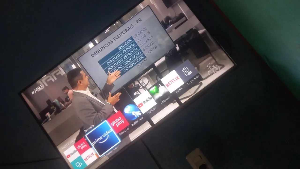 Televisão smartv Samsung 