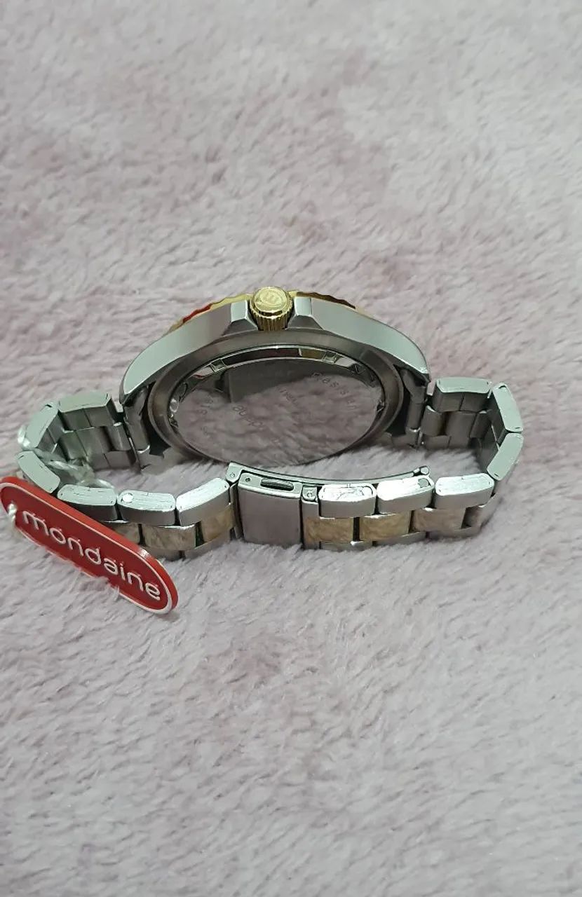 Relógio Mondaine Masculino - Foto 2
